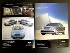 Bentley Flying Spur Bentley Continental GT 2006 Sales Brochure BEVERLY HILLS