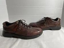 ECCO Neoflexor Shoes Men’s Brown Casual Oxford Leather Lace-up Size 47 US 13