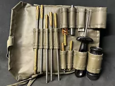 Swiss K31 Military Surplus Cleaning Kit Green