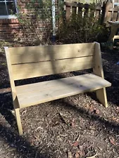 Handmade Wood Bench