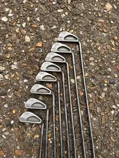 Vintage Ping Karsten 1 Irons Set 2-PW Black Dot RH Missing 5