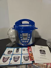 Cooks Essential 4qt Stainless Steel Digital Pressure Cooker K44020 Brand New