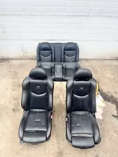 Infiniti G37 IPL With Seat Interior Set Red Stitching