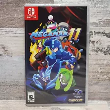 Mega Man 11 for Nintendo Switch - Brand New Factory Sealed