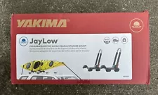 Yakima JayLow J-Style Foldable Rooftop Kayak Cradle Stacker Mount Rack Carrier