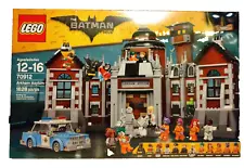 LEGO The LEGO Batman Movie: Arkham Asylum (70912) New and unopened