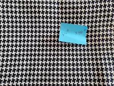 Houndstooth Design Fabric 64 X 36 Inches