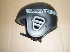 Pro-Tec Protec Skateboard Helmet Full Cut Matte Black Medium READ DESCR