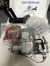 NIB—RCSSV 26 Gasoline Gas Engine with Muffler For RC Model Airplane