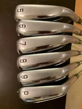 MIZUNO JPX921 HOT METAL PRO Iron Set 5-PW 6 Pieces MODUS 105 Flex S 009672K