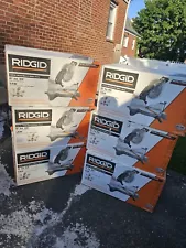 RIDGID Dual Bevel Miter Saw with LED R4123 15 Amp Corded 12 inch BRAND NEW