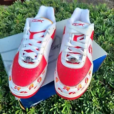 Tampa Bay Buccaneers Reebok NFL Recline Retro Size 8.5 Bucco Bruce 2006