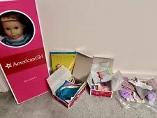 American Girl McKenna 2012 GOTY Doll, Clothes And Accessories! All New!