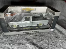 2024 M2 Machines 1975 CHEVROLET SILVERADO Holley SquareBody Truck S40 Walmart