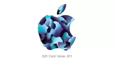 Apple Gift Card $11 | ‼️AMERICA ONLY‼️| Online Gift Card