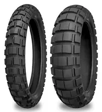 Shinko 804/805 Tire Kit 120/70R-19 & 170/60R-17 radial tires fits BMW R1250GS (For: Triumph Tiger 1200 XRT)