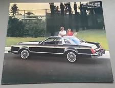 1977 Ford LTD II Original Car Sales Brochure Catalog