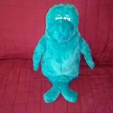 Kohls Cares For Kids Dr. Seuss' BLUE FISH Plush One Fish Two Fish Red Fish