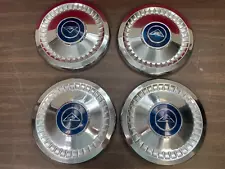 New Listing1962 1963 CHEVY II NOVA CORVAIR DOG DISH HUBCAPS 924