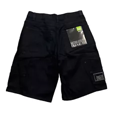 Marithe Francois Girbaud Jeans Shorts Loose Fit Metro Utility Size 32 Deadstock