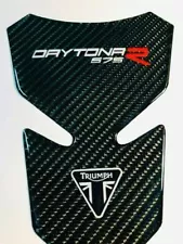 TRIUMPH DAYTONA 675R Tank protector Carbon Fiber