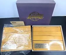 Lot of TWO Los Angeles Lakers Great Western Forum basketball court floor pieces!