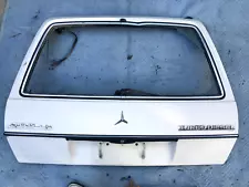 MERCEDES 123 OEM 240 300 D TD Wagon Estate REAR HATCH rust & dent free Excellent