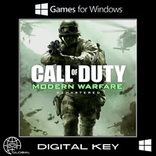 Modern Warfare Remastered - Games for Windows PC Windows - Argentina Region Key