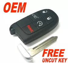 OEM 2014-2023 DODGE DURANGO 5 BUTTON HATCH REMOTE START SMART KEY FOB 68150061 (For: 2015 Dodge Durango Citadel)