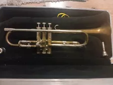 Trumpet With Case