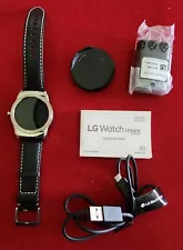 LG Watch Urbane (W150) 46mm Stainless Steel Case Black | Free S&H