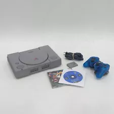 Sony PlayStation 1 w/ 2 Games Crash Bandicoot Warped