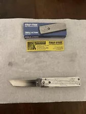 Cold Steel Triple Action Tanto Point #24TATP