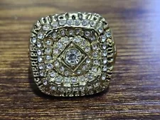 2011 Nascar Tony Stewart Commerative Championship Fan Ring Sz 12