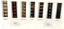 Walt Disney World Animation Authentic Film 5-Cell Strip Lot of 7 Different