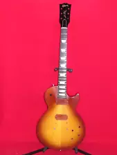 Gibson 2022 USA Ice Tea Burst Les Paul Tribute Body & Neck