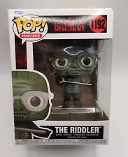 Funko Pop Movies DC The Batman Riddler #1192 Vinyl Figure