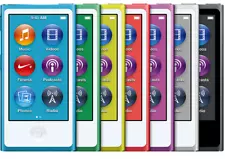 Apple iPod nano 7th 8th Generation 16GB MP3 - All Colors