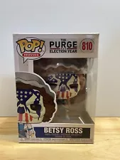 Funko Pop The Purge Election Year Betsy Ross #810