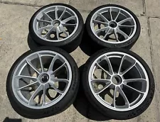 OEM Porsche 911 991 GT3 20" Wheels Rims Rims Turbo S