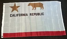 California Republic 1846 Historical Polyester 3x5 Foot Flag Outside Banner State