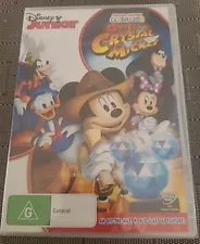 Mickey Mouse Clubhouse Quest For The Crystal Mickey DVD Region 4 New Sealed N1