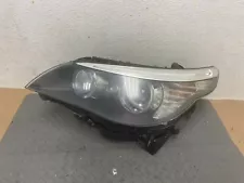 2008 to 2010 Bmw 5 Series 535I 550 Xenon Left Driver LH Headlight C7594 Oem DG1 (For: 2008 BMW 550i)