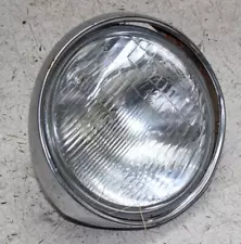 1988 KAWASAKI ELIMINATOR 250 EL250B SINGLE HEADLIGHT HEAD LAMP LIGHT (For: Kawasaki Eliminator 250)