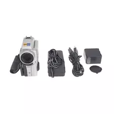 Sony Handycam DCR-PC110 Mini DV Tape Standard Definition Camcorder Silver