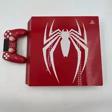 Sony PlayStation 4 Pro PS4 Spider-Man Limited Edition Console Gaming System