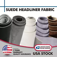 Automotive Headliner Fabric Truck Cab Headliner Interior Replacement 60"Width