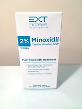 ðEXT MINOXIDIL WOMEN 2% by HAIR CLUB - EXTREME HAIR THERAPY 2oz L02U01 EX 11/25