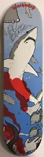 Deathwish Records SKATEBOARD DECK art by Mike Bukowski very RARE SIGNED