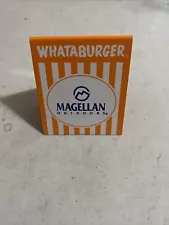 Whataburger Table Tent “Magellan Outdoors”